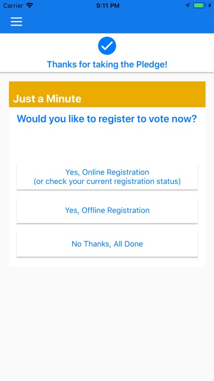 Wisconsin Voter App