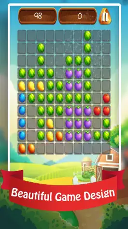 Game screenshot Block Fruit Puzzle hack