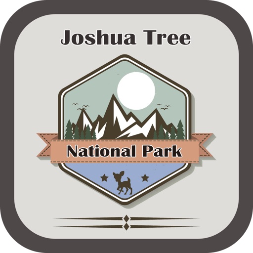 National Park In Joshua Tree icon