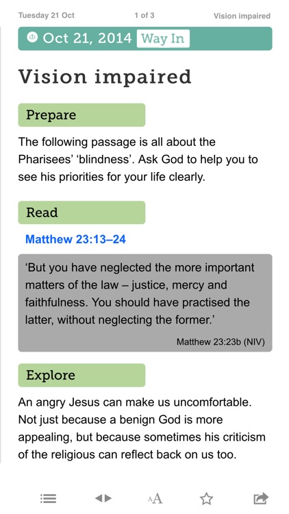 Daily Bread – Bible readings screenshot-0