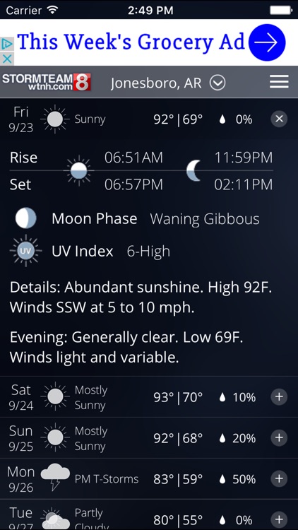 StormTeam8 - WTNH Weather screenshot-3