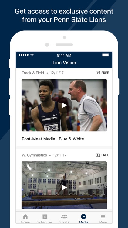 Penn State Athletics screenshot-3
