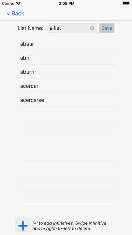 Verbos - Spanish Verb Trainer screenshot-3