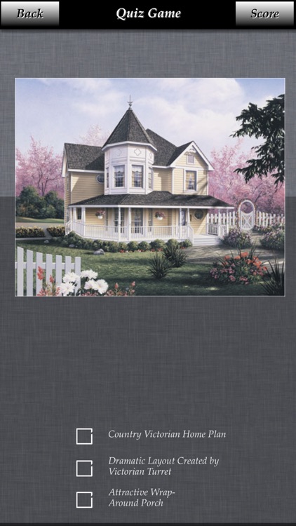 Victorian - Family House Plans screenshot-3