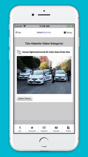 Bilginler Sürücü Kursu(圖3)-速報App