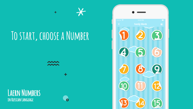 Learn Numbers in Russian(圖3)-速報App