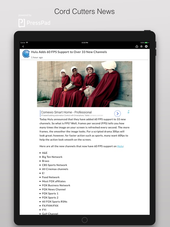 Cord Cutters News screenshot 3