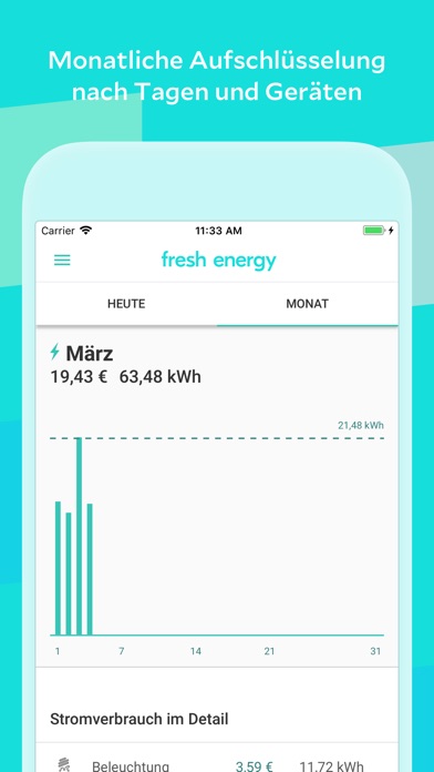 Fresh Energy screenshot 2