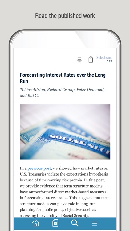 Economic Research Tracker
