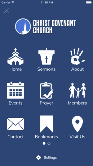 Christ Covenant Church (PCA)(圖2)-速報App