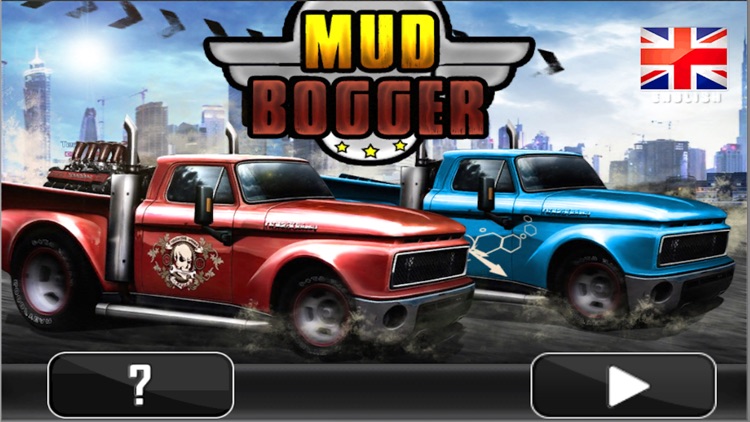 Mud Bogger Monster Truck Race screenshot-3