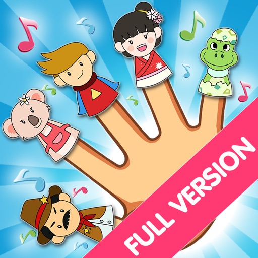 Finger Family Nursery Rhymes iOS App