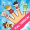 Finger Family Nursery Rhymes