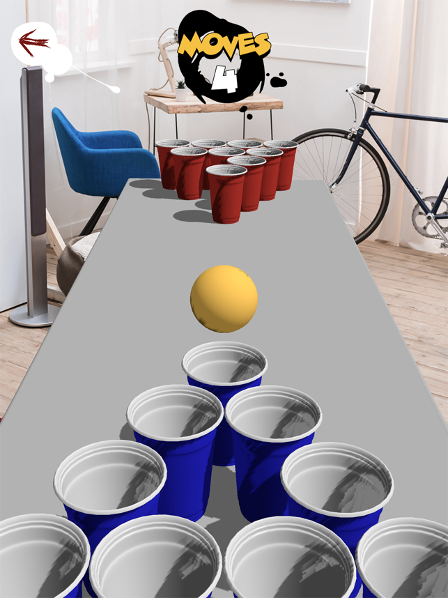 Beer Pong Party, game for IOS