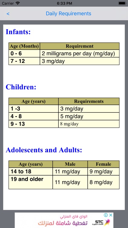 Body Minerals screenshot-3