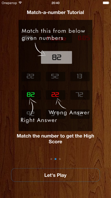 Match-a-Number screenshot 3