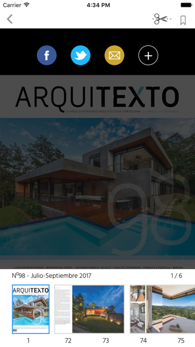 Arquitexto - Revista Dominican screenshot 2
