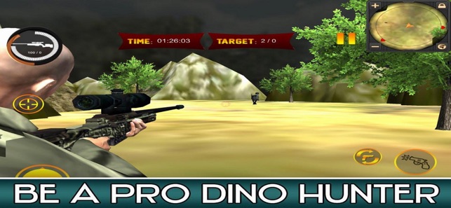 Modern Shooter Dinosaur(圖1)-速報App