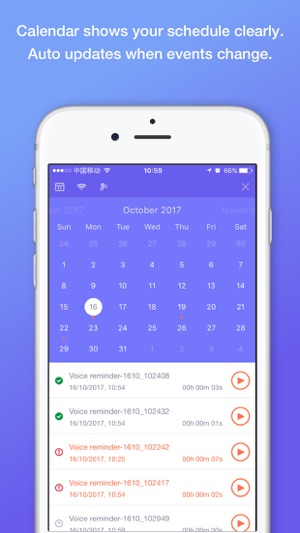 Tick Memo - Voice Reminder(圖3)-速報App