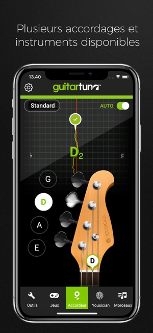 accordeur de guitar accordeur de guitar