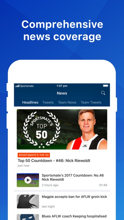 Footy Live: AFL Sports News