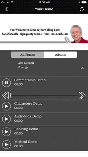 Joe Loesch, The Voice Actor(圖3)-速報App