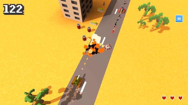 Overdrive Crossy screenshot-4