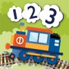 123 Trains: COUNTING FUN TOYS