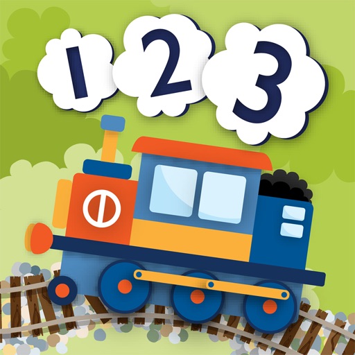 123 Trains: COUNTING FUN TOYS