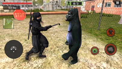 エイプ対忍者アサシン戦闘ゲーム2017のおすすめ画像1