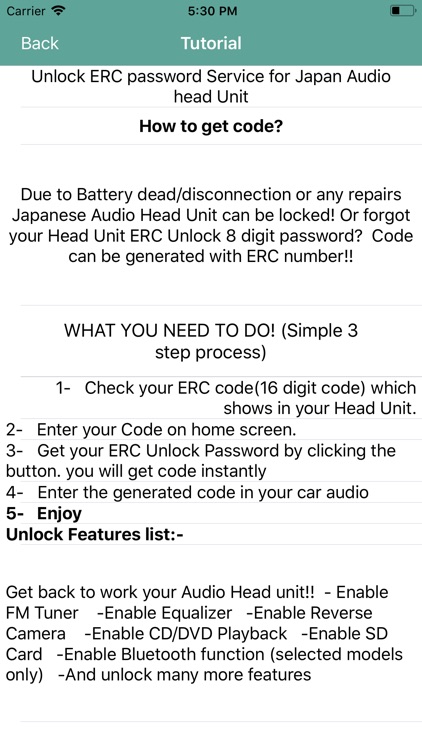 Toyota erc calculator online