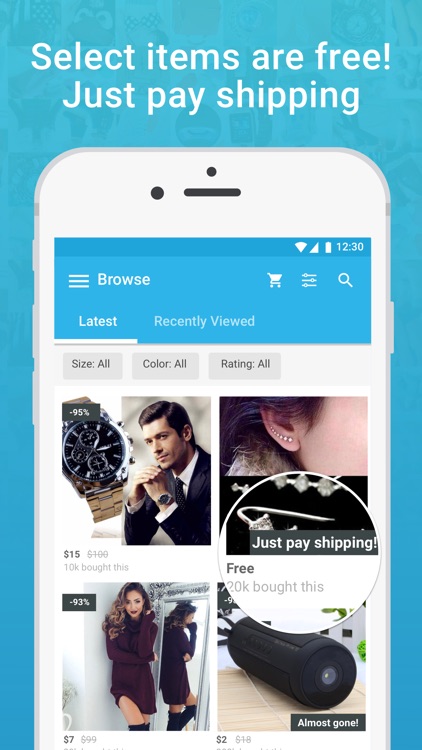 Wish - Shopping Made Fun screenshot-0