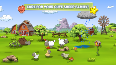 Screenshot from Clouds & Sheep 2