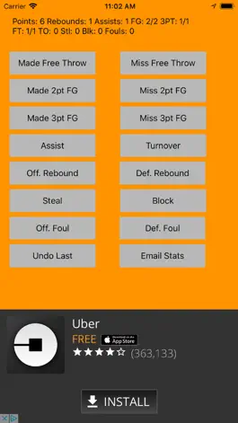 Game screenshot MTS Basketball Stats hack