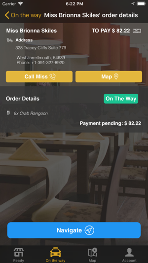 Chef Delivery Admin(圖4)-速報App