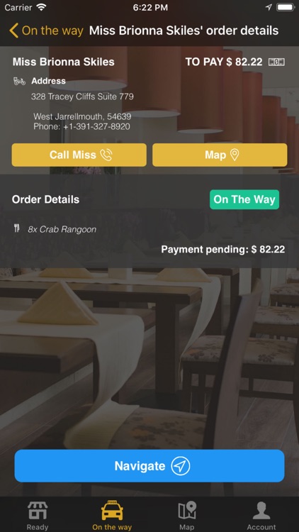 Chef Delivery Admin screenshot-3