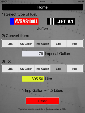 FuelAviation screenshot 2