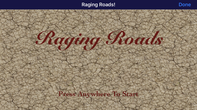 Raging Roads