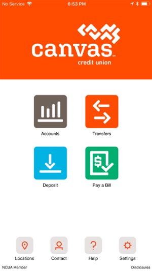 Canvas Credit Union(圖1)-速報App