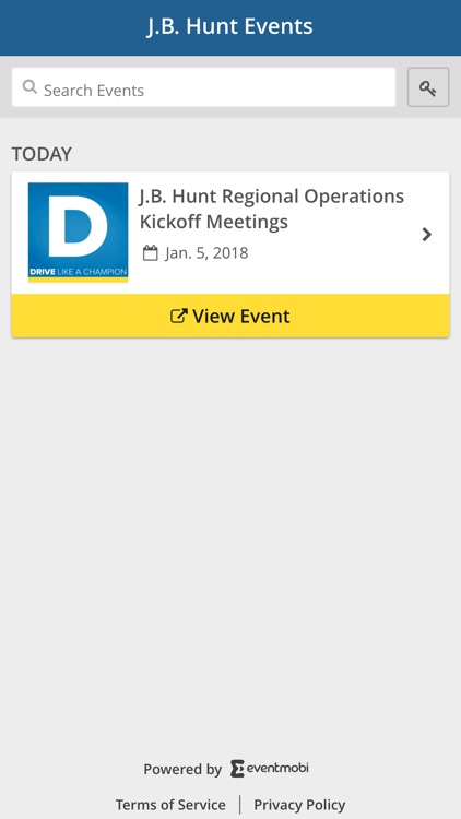 JBHT Events