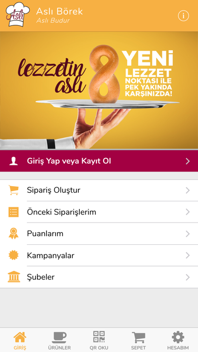 How to cancel & delete Aslı Börek from iphone & ipad 3