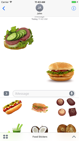 Food Stickers !!(圖1)-速報App