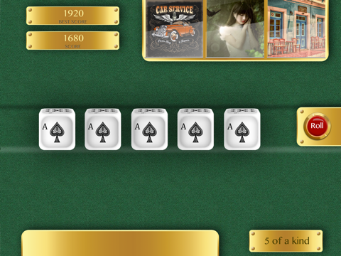 Poker Dice Game HD - náhled