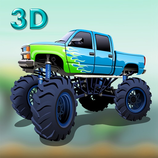 Truck Ice Load Racing 3D Cool Driving Physics Game icon
