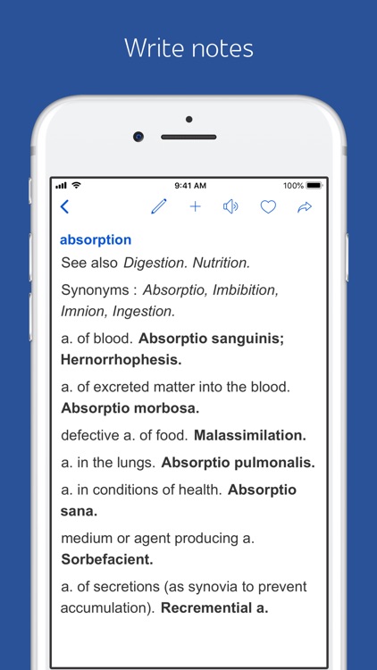 Medical Thesaurus screenshot-4