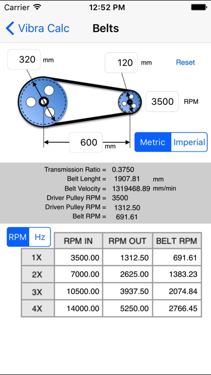 Vibra Calc