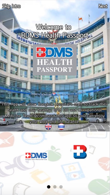 BDMS Health Passport