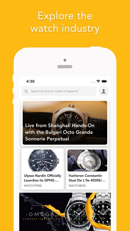 WatchBox - Buy, Sell & Trade