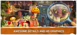 Game screenshot Hidden Objects Halloween apk