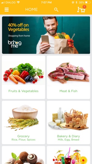 BringMe Grocery(圖1)-速報App